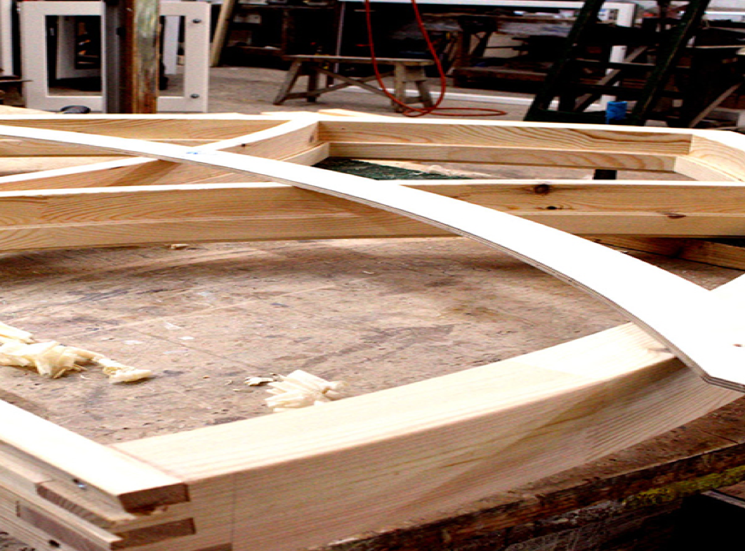 A J & D Chapelhow, workshop assembly
