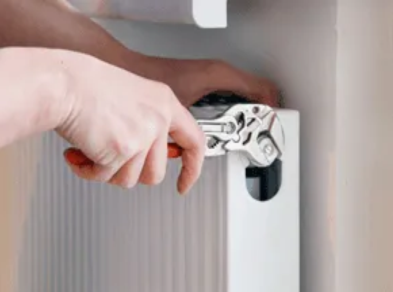 Heating system maintenance