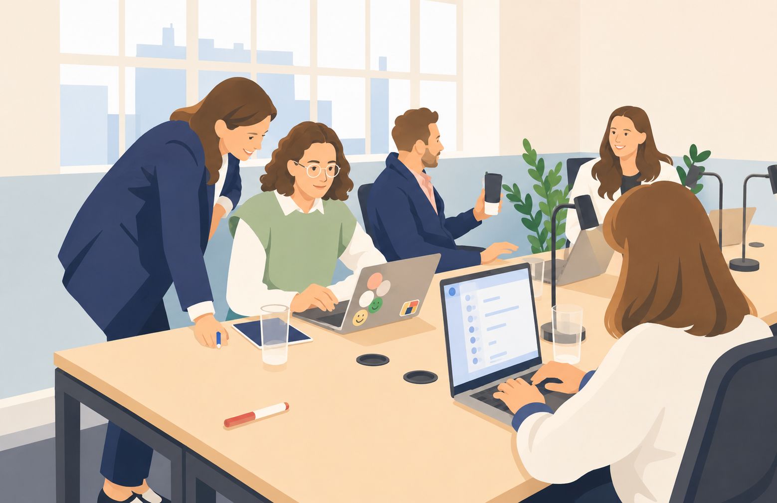 Long-term client relationships built through shared understanding